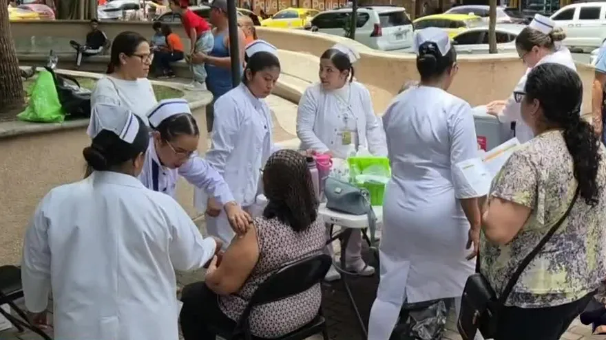 Más de 25 mil dosis de vacunas aplicadas en Chiriquí