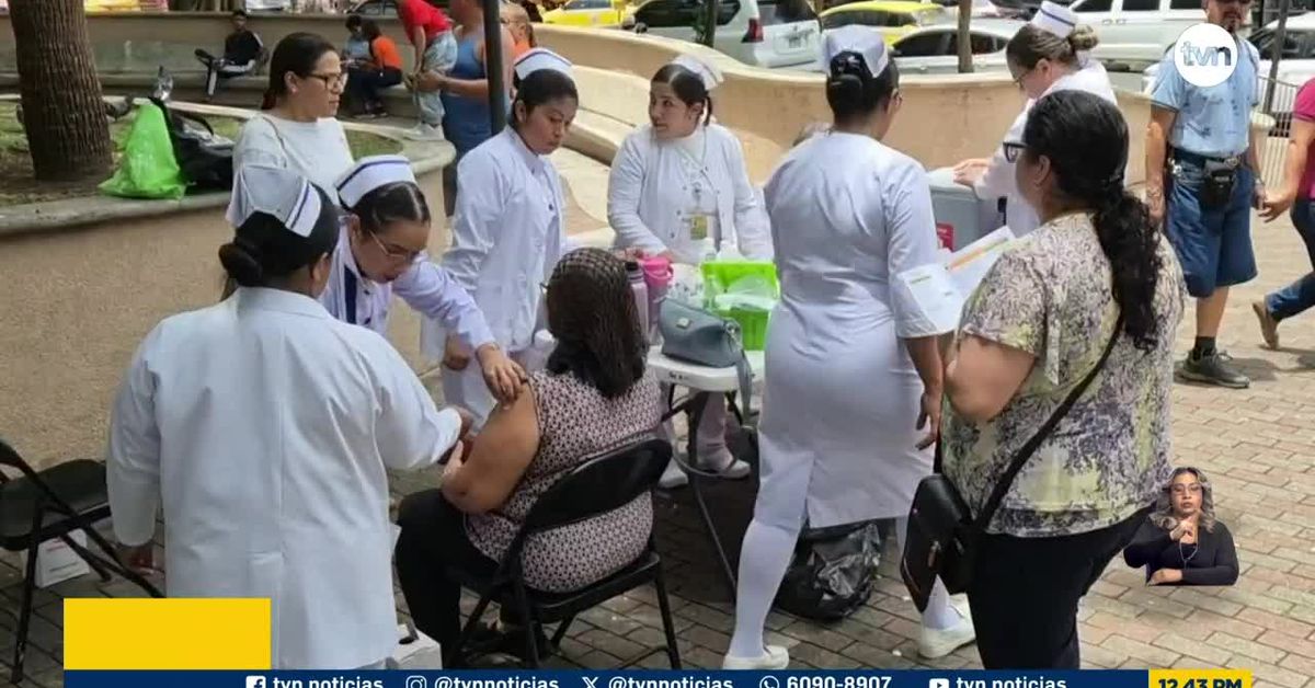 Más de 25 mil vacunas aplicadas en Chiriquí; autoridades insisten en no bajar la guardia ante la influenza