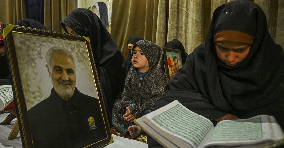 EEUU afirma haber detenido a familiares del exgeneral iraní Soleimani