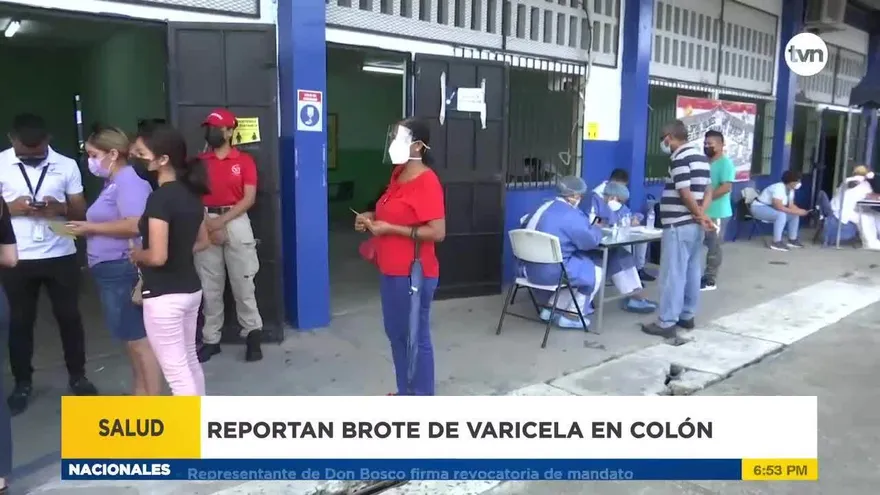 Autoridades de salud advierten sobre un brote de varicela y meningitis