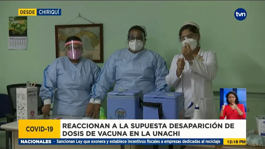 Salud reacciona ante denuncias de desaparición de vacunas para la Unachi