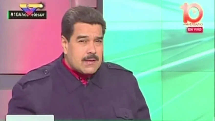Maduro califica de "vomitiva" la visita de senadores españoles