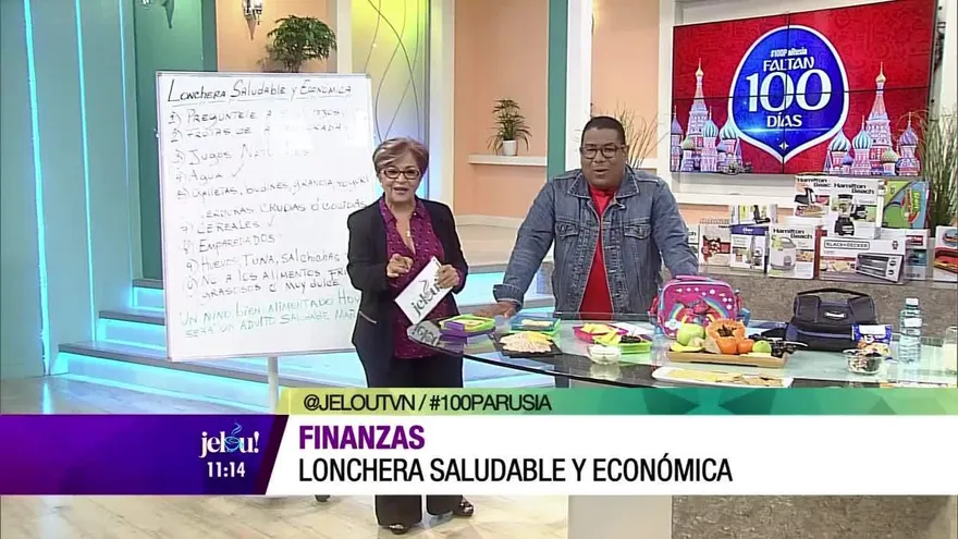 Loncheras saludables y económicas