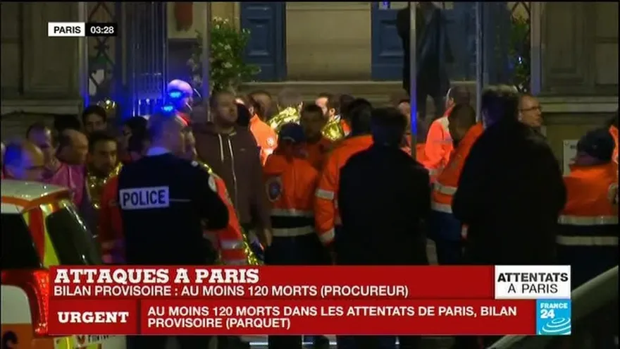 El grupo EI reivindica los ataques terroristas de París