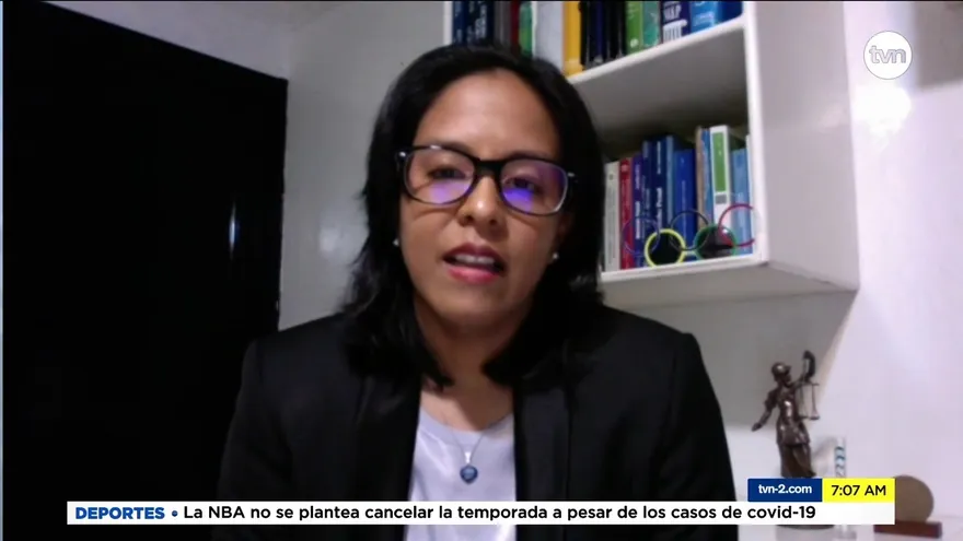 Habla la presidenta electa del COP