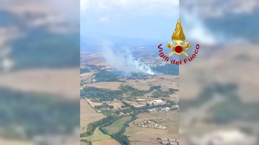 Fábrica de municiones de Colleferro, a 40 km al sureste de Roma, se vio golpeada este jueves por una poderosa explosión