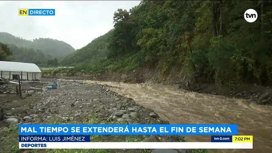 Se esperan lluvias este fin de semana