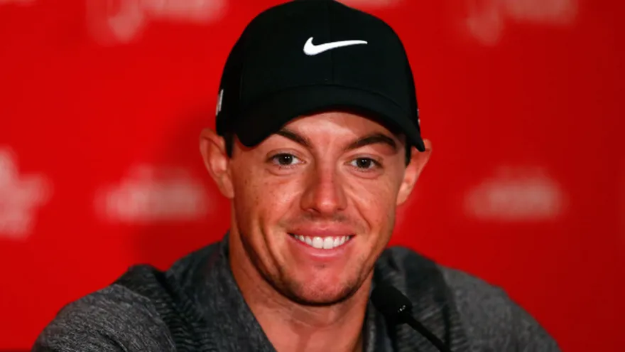 McIlroy, el mejor golfista del 2014 en la PGA