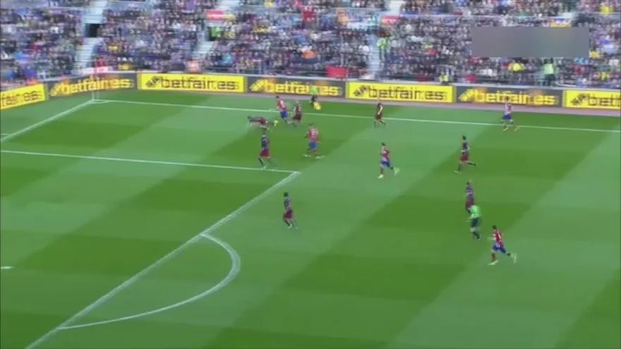 Barcelona superó al Atlético y se convirtió en el único líder