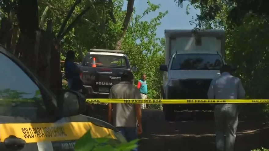 Una escena del crimen en un poblado rural de Azuero. Imagen con fines ilustrativos.