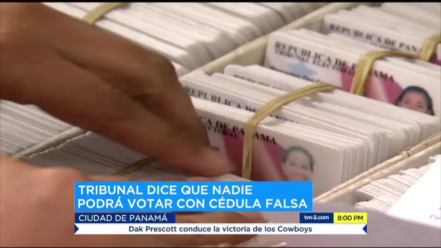 Continúa preocupación por caso de cédulas falsificadas