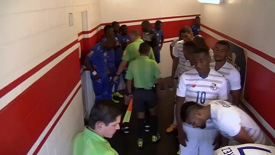 En el túnel con la Sele antes del debut