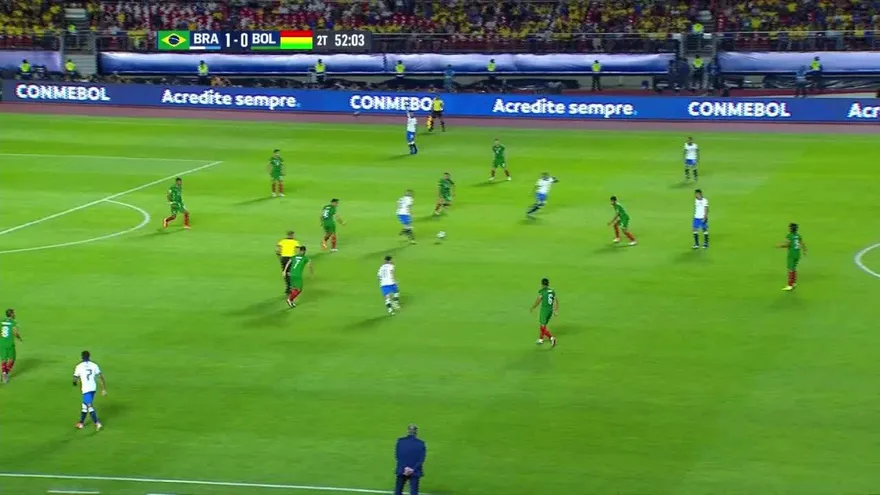 Gol de Philippe Coutinho  | Brasil 2-0 Bolivia