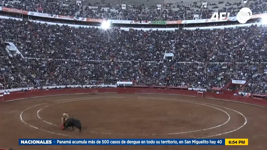 Juez ordena suspender corridas de toros en la Plaza México
