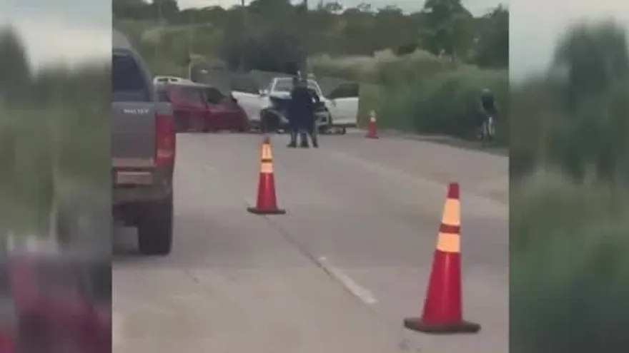 Triple colisión en San Carlos deja varios muertos