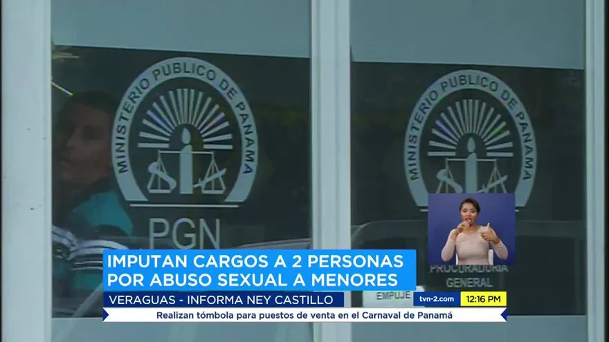 Imputan cargos por caso de abuso sexual  a menores en Veraguas