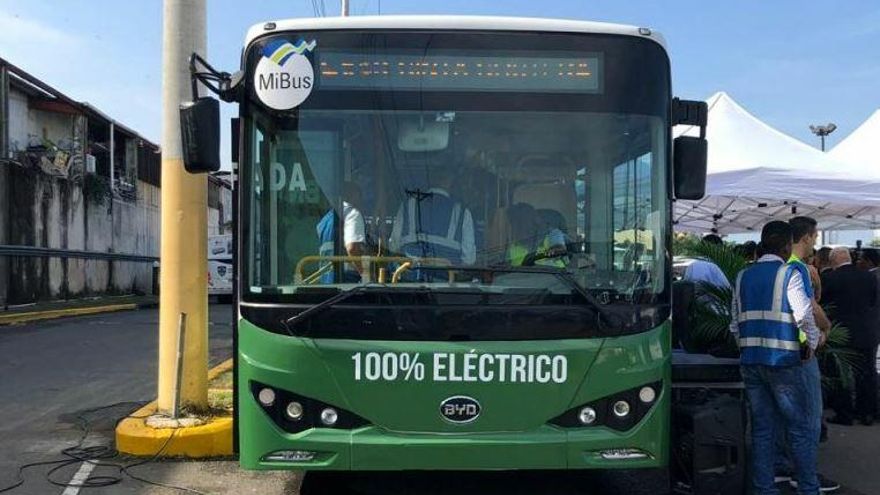 Bus eléctrico k9 suspenderá sus servicios desde mañana por pruebas de rendimiento. Foto/Mi Bus