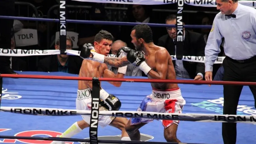 Payano pide $350 mil para revancha con "Chemito" Moreno