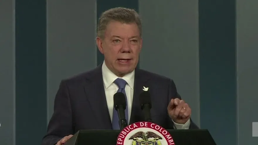 Presidente Juan Manuel Santos gana el Nobel de la paz