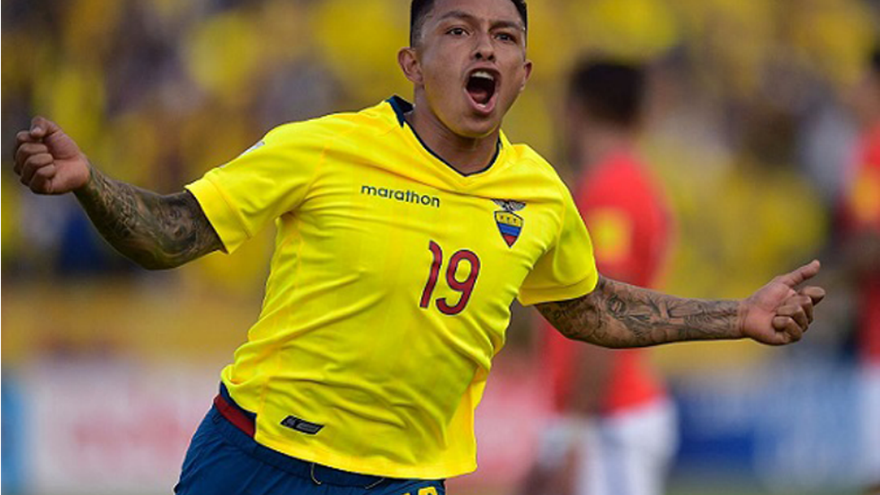 Ecuatoriano Cristian Ramírez descartado por lesión para choque con Paraguay