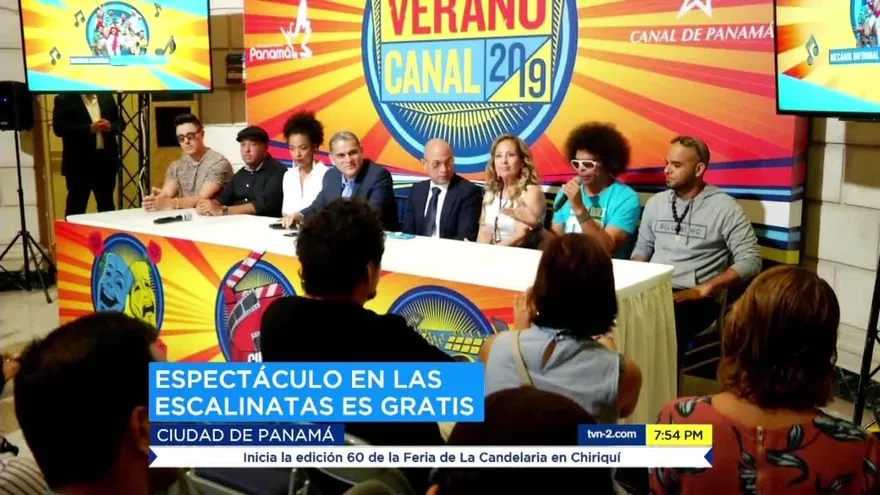 Inicia el Verano Canal 2019 con tremendo espectáculo