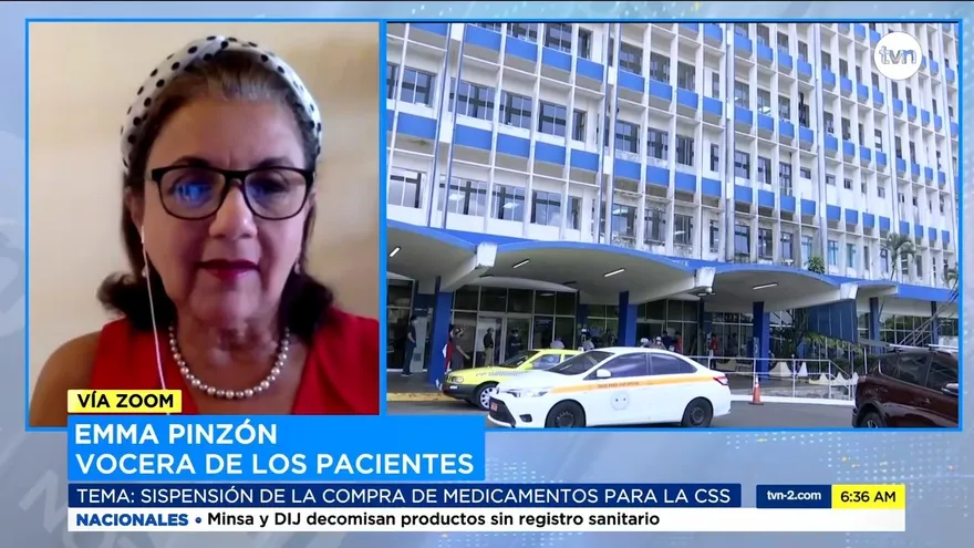 Pacientes con enfermedades crónicas, preocupados por suspensión de compra de medicamentos en la CSS