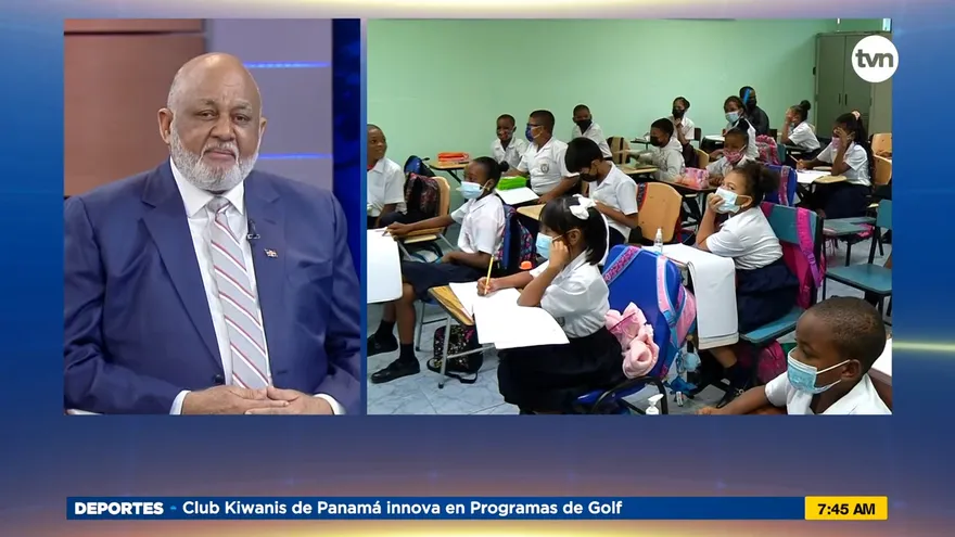 Ministro de Educación de Rep. Dominicana comparte experiencia educativa de su país