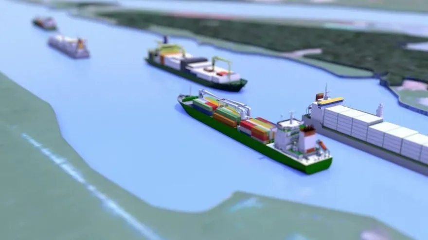 Videografía: El Canal de Panamá ampliado