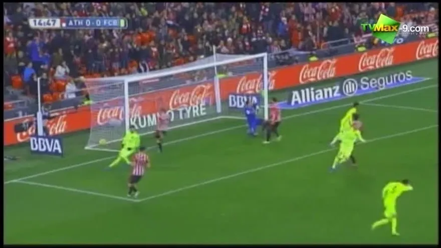 Athletic Bilbao 2 - 5 Barcelona / Liga Española