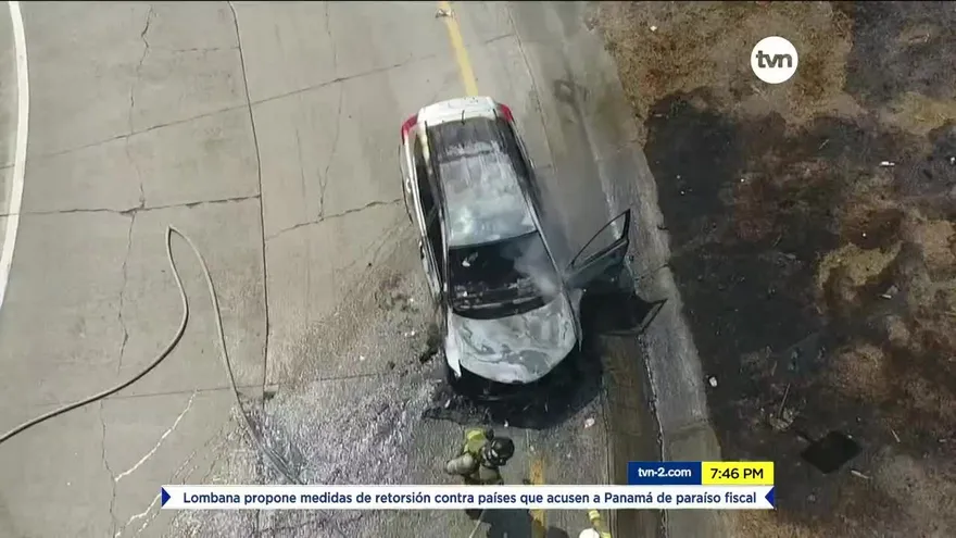 Incendios de autos en la vía las últimas semanas