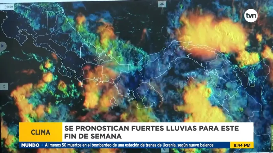 Aviso de prevención por lluvia este fin de semana