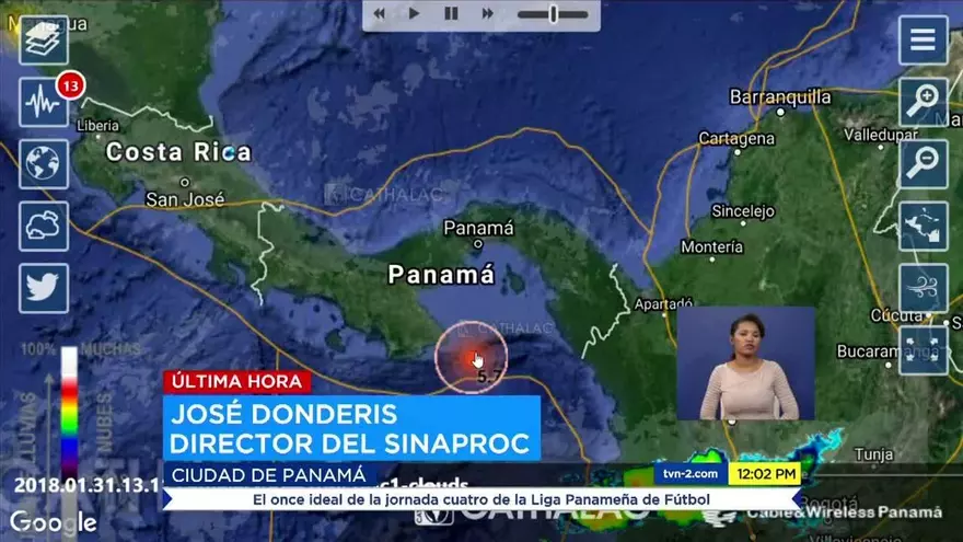 Se registra sismo  de 5.6 grados