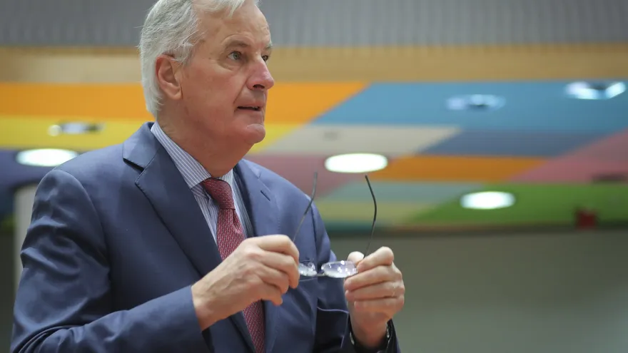 El negociador de la Unión Europea (UE) para el "brexit", Michel Barnier