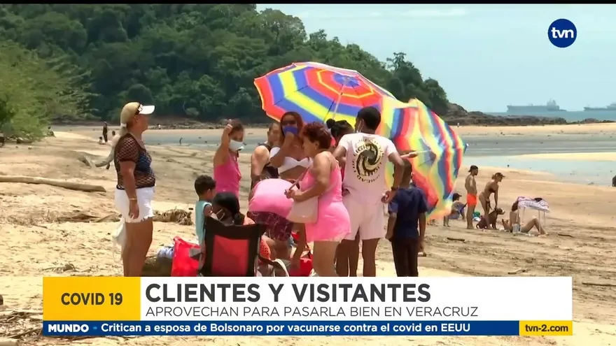 Panameños a la espera del levantamiento del toque de queda de este lunes