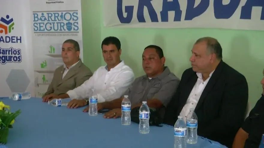 Defienden efectividad de programa Barrios Seguros