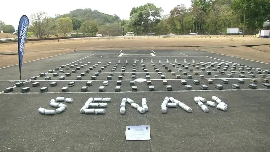 Senan decomisa más de dos toneladas de droga en menos de un mes