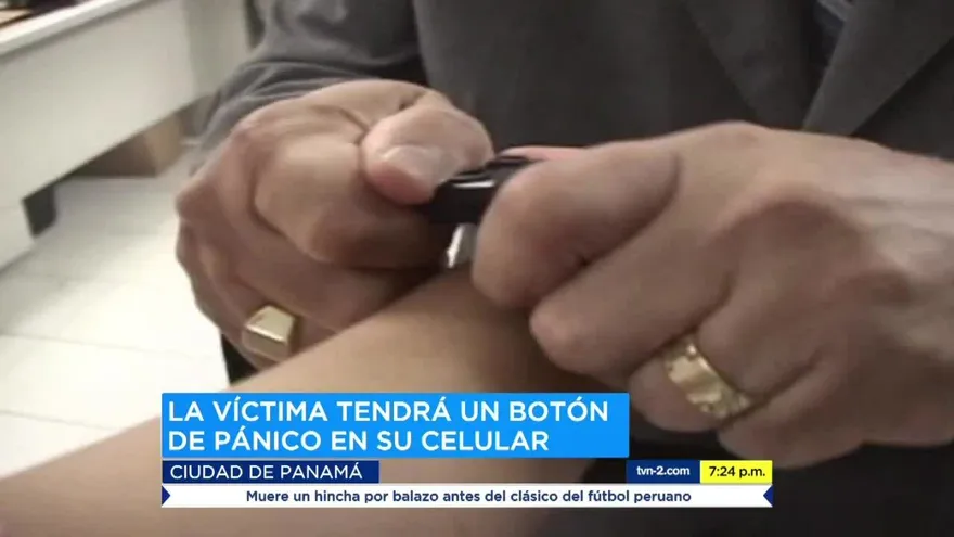 Implementarán brazaletes electrónicos contra la violencia doméstica