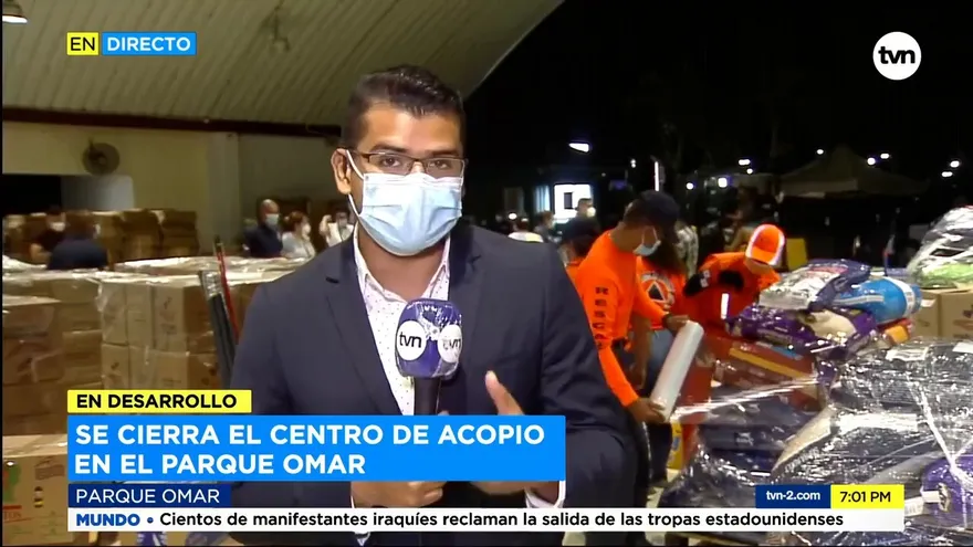 Reciben 70 mil toneladas en donaciones