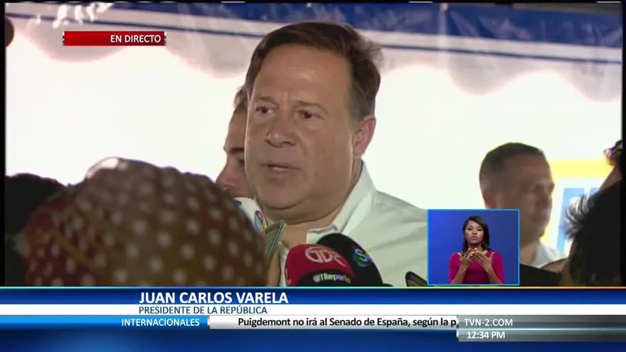 Varela se pronuncia sobre el paro de transporte