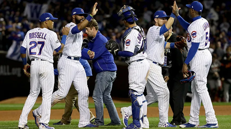 Los Cachorros están a una victoria de avanzar a la Serie de Campeonato de la Nacional