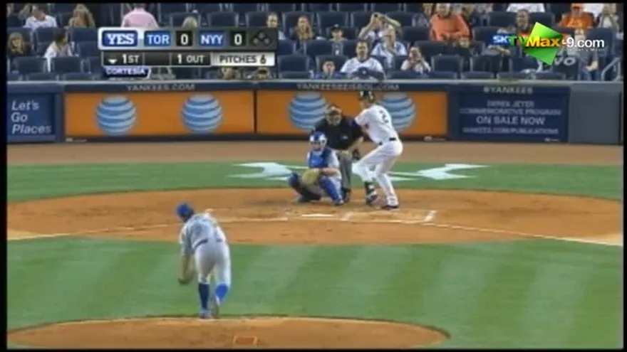 Jeter con HR en triunfo de Yankees