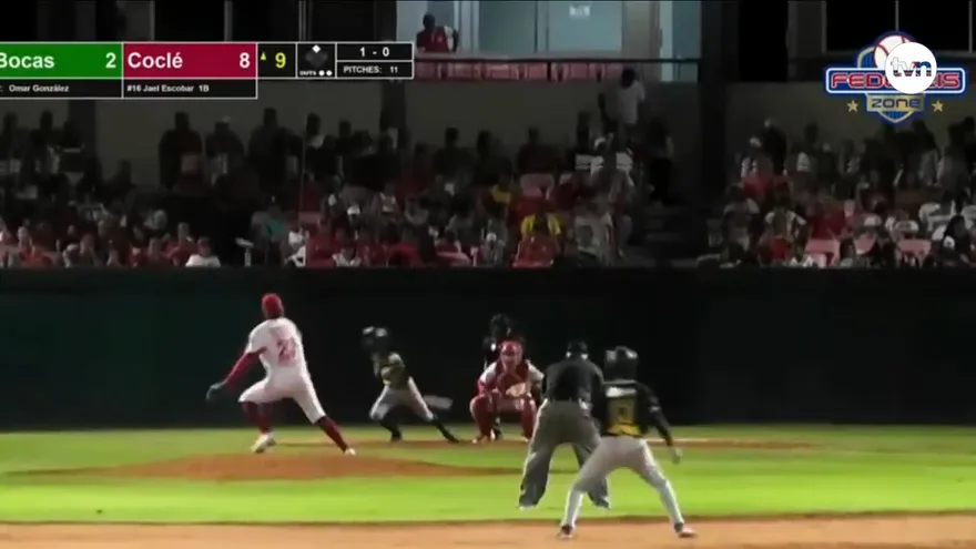 Panamá Oeste propina paliza a Chiriquí en el Béisbol Juvenil