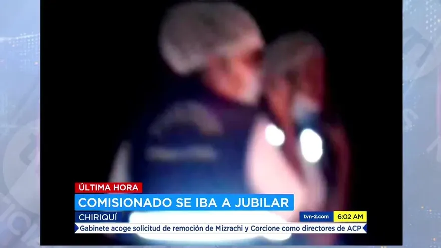 Asesinan a un comisionado de la Policía en Chiriquí