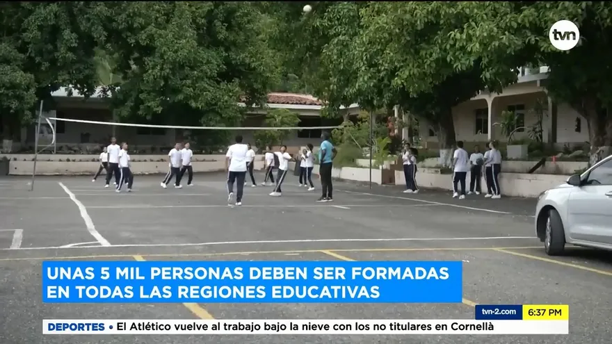 Inician capacitación de medidas de higiene en centros escolares