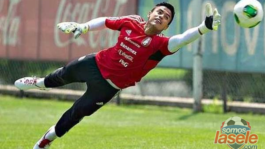 Talavera será el portero titular ante Panamá