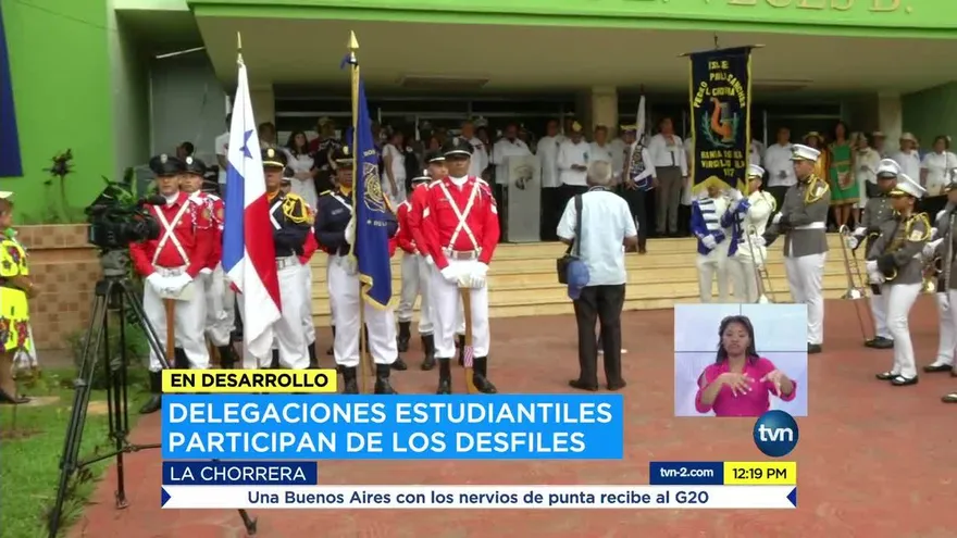 La Chorrera rinde honor a la Patria este 28 de noviembre