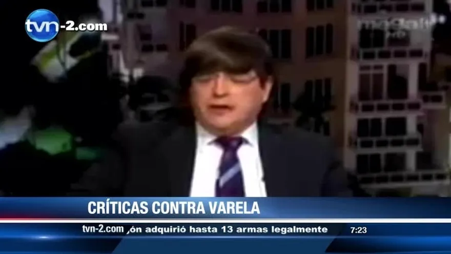 Declaraciones del periodista peruano Jaime Bayly sobre presidente Varela