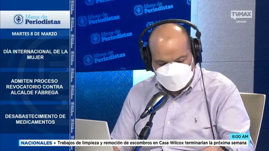 Mesa de Periodistas del 8 de marzo de 2022