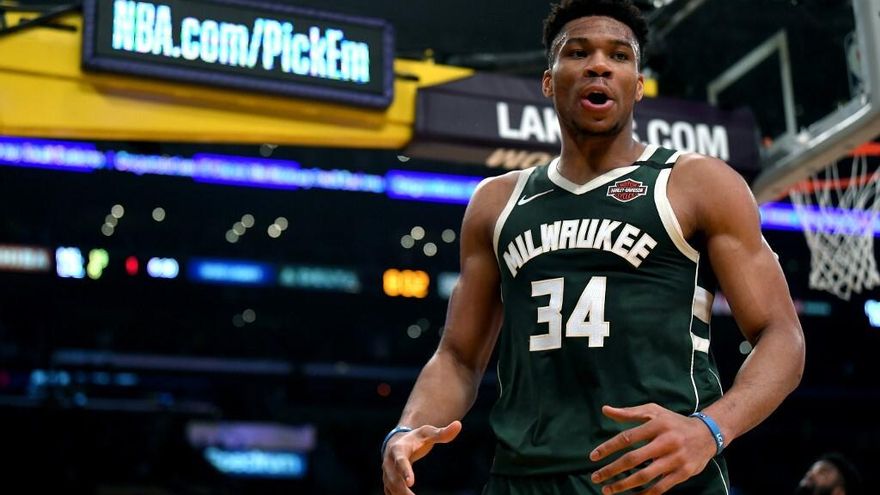Giannis Antetokounmpo