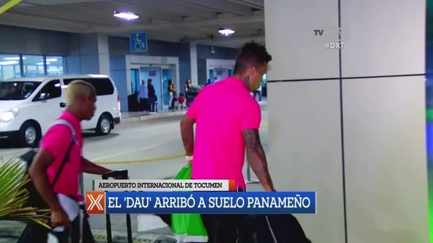 El Árabe Unido después de su triunfo regresó a Panamá